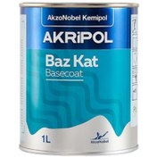 Resim AKZONOBEL Akripol Bazkat Hyundai Alev Kırmızı X2r 1 Litre 