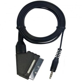 Resim AV KABLO SCART 3.5MM AUX (TÜPLÜ TVYE HD UYDU BAĞLAR) 23-N 