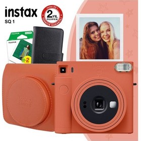 Resim Fujifilm Instax SQ1 Fotoğraf Makinesi + Hediye Seti 1 