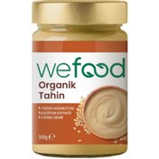 Resim WEFOOD Organik Tahin 300g Yerli Susam 