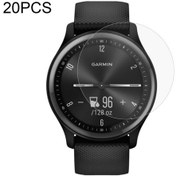 Resim Sones 20 Adet 0.26mm 2.5d 9h Temperli Cam Film Ekran Koruyucu Garminmove Sport 