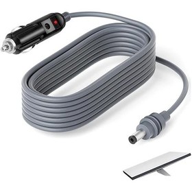 Resim Oldfriend Starlink Mini 5m 12v 24v Dc Araç Kablosu 18awg Gri 393 7inç 