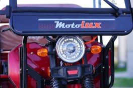 Resim MOTOLUX 44000 L ÜÇ TEKERLİ KASALI KABİNLİ ELEKTRİKLİ 