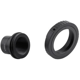 Resim Moveevo Canon Slr Kameralar İçin 1.25 İnç T Arayüzlü Güneş Gözlem Teleskopu Fotoğraf Adaptörü - Alüminyum Malzeme İle Dayanıklı 