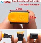 Resim F-motosiklet Anahtarları Düğmesi Korna Dönüş Sinyali Yüksek Düşük Işın Elektrikli Düğmesi Simmer Anahtarları Yedek Parça 44562289 