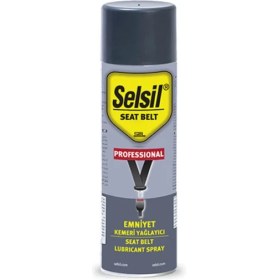 Resim Selsil Emniyet Kemeri Yağlayıcı Sprey 200 ml 
