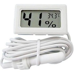 Resim Unichrome Sıcaklık ve Nem Ölçer Kuluçka Termometre 