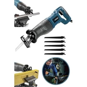 Resim AyrStore Steiner Alman 3600 Watt Devir Ayarlı Bakır Sargılı Beton Tuğla Kemik Kesme Tilki Kuyruğu Makinesi - 