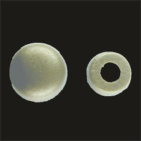 Resim ÖZ-İŞ HALI BAGAJ HAVUZU Vida Kapağı Küçük Boy Gri Bombeli (3,5-3,9-4,2mm Yıldız Silindir Baş Vida İçin) (50'li paket) 