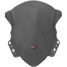 Resim GP KOMPOZİT Gp Kompozit Kawasaki Ninja 250 Sl 2015 - 2016 Uyumlu Ön Cam Füme 30 Cm 