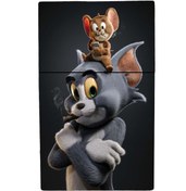 Resim İŞTE BU Tom Ve Jerry Baskılı Standart Boy Sigara Kutusu 