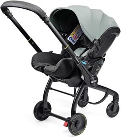Resim Doona X 3 Yatış Pozisyonlu Oto Koltuğu & Bebek Arabası - Dusty Sa 