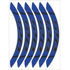 Resim Honda Dio 110 Geniş Jant Şeridi Mavi 