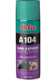 Resim Akfix A104 Etiket Sökücü Sprey 200 ML 