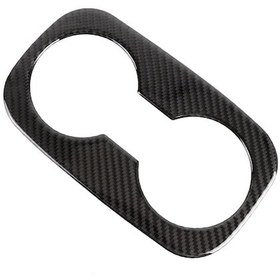 Resim Buick Regal 2017-2021 İçin Araba Karbon Fiber Merkezi Kolçak Dekoratif Etiket 1 Adet 