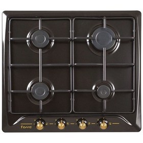 Resim Ferre Rustik 4004 - S R640 CE - RST 600 Siyah Ankastre Set 