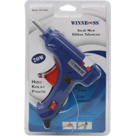 Resim Winnboss WN-1022 Anahtarlı 20 Watt Küçük Silikon Tabancası 