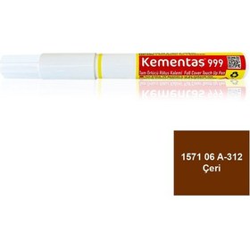 Resim Tam Örtücü Rötuş Kalemleri 1571 06 A-312 Çeri Tam Örtücü Rötuş Kalemi-12528 