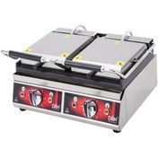 Resim Duran Çelik Dç116 Elektrikli Tost Makinesi İkili 21x25 