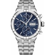 Resim Maurice Lacroix Aikon Automatic Chronograph 44 Mm Aı6038-ss002-430-1 Erkek Kol Saati 