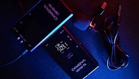Resim CKMOVA UM100 Kit-1 Ultra Kompakt 3.5mm Çıkışlı UHF Kablosuz Yaka Mikrofon Seti 
