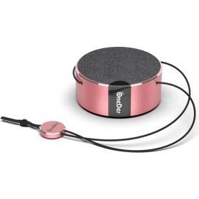 Resim Oneder V12 Mini Kablosuz Bluetooth Hoparlör Kordonlu Eller Serbest Pembe Desteği (Yurt Dışından) 