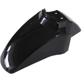 Resim Ön Çamurluk E Bıke Midilli Siyah Üç Tekerli 