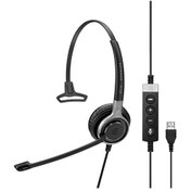 Resim Sennheiser SC 630 USB ML Mono HD Kulak Üstü Kulaklık Sennheiser