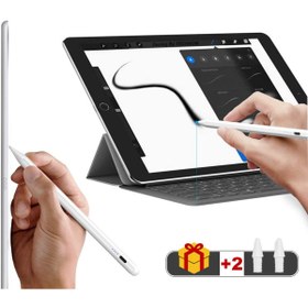 Resim TECHNOM Tüm Cihazlara Uyumlu Dokunmatik Universal Stylus Ipad Android Tablet Kalemi 