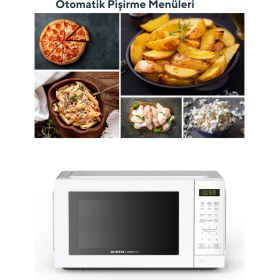 Resim Kumtel Smartwave Dijital Inverter Mikrodalga HMIN-01 