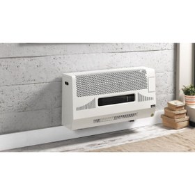 Resim Fujiyama Fhs 12000 Kfc Klasik Hermetik Fanlı Camlı Doğalgaz Sobası 10 Kw. 