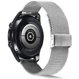 Resim Ardemix Huawei Gt2 46mm Uyumlu Krd-45 22mm Metal Kordon-gümüş 