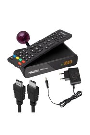 Resim MAGBOX FEDERAL MİNİ HD + SCART TKGSLİ UYDU ALICISI (81) 
