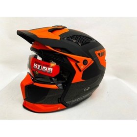 Resim Mt Streetfighter Sv Totem B4 Modüler Kapalı Motosiklet Kask 