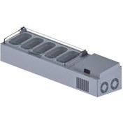 Resim Iceinox Set Üstü Saladbar Pleksi Kapak Gn 1/4-150: 5 Adet 