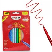 Resim Fatih Keçeli Kalem 12 Renk Simli 