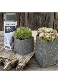 Resim Dupli-color Granit Efekt Sprey Boya 400 Ml Açık Gri 