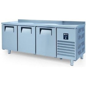 Resim Iceinox Tezgah Tip Gn Derin Dondurucu 3 Kapılı 