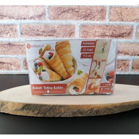 Resim Narkalıp Krone Tatlı Kalıbı 20 Aret 1 Paket 