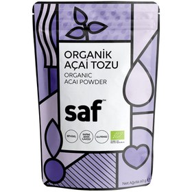 Resim SAF Organik Acai Tozu 60g 