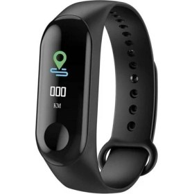 Resim Xhang (Siyah) Bluetooth Akıllı Izle Kalp Hızı Kan Basıncı Spor Fitbit Spor Tracker (Yurt Dışından) 