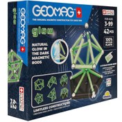 Resim Nessiworld Geomag Glow Manyetik Zeka Oyunu 42 Parça S02000329 