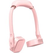 Resim Zsykd G2 Asılı Boyun Fan Açık Öğrenci Sporları Mini USB Sessiz Fan 4000MAH Kız Tozu (Yurt Dışından) 