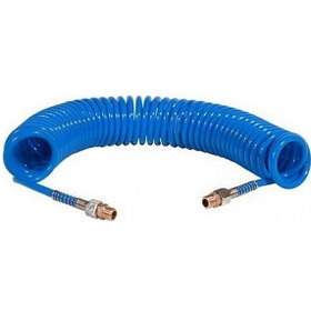 Resim benan tools Yama - Uno 5x8 Mm. 7.5 Metre Yaylı Sabit Rekorlu Spiral Hortum Poliüretan Kırılmaz 