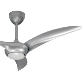 Resim Alsanfan Hisar Gri Aydınlatmalı Uzaktan Kumandalı 132CM Tavan Vantilatörü 