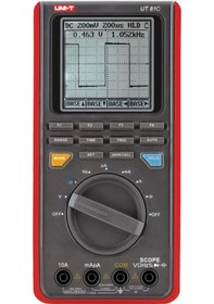 Resim Unit Ut81c 16 Mhz El Tipi Osiloskop N11.2886 