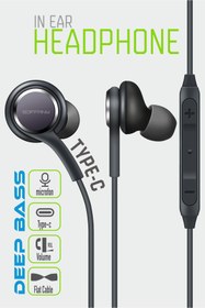 Resim Soffany HF-521 Type-C Girişli Kulak Içi Kablolu Kulaklık 