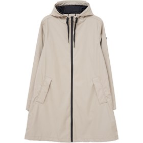 Resim Tanta Nouvola Kadın Bej Yağmurluk 