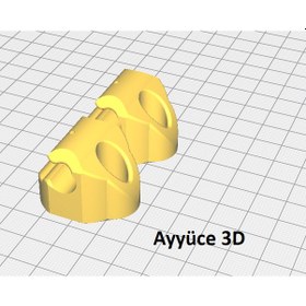 Resim Ayyüce 3d, 1998 Kasa Hyundai Accent Güneşlik Klipsi 2x, Siyah 
