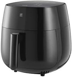 Resim Zwilling Air Fryer/Sıcak Hava Fritözü, 4 L, 6 Program, 1.400 Watt, Yağsız Kızartma ve Pişirme, Tarif Kitabı Dahil, Siyah 